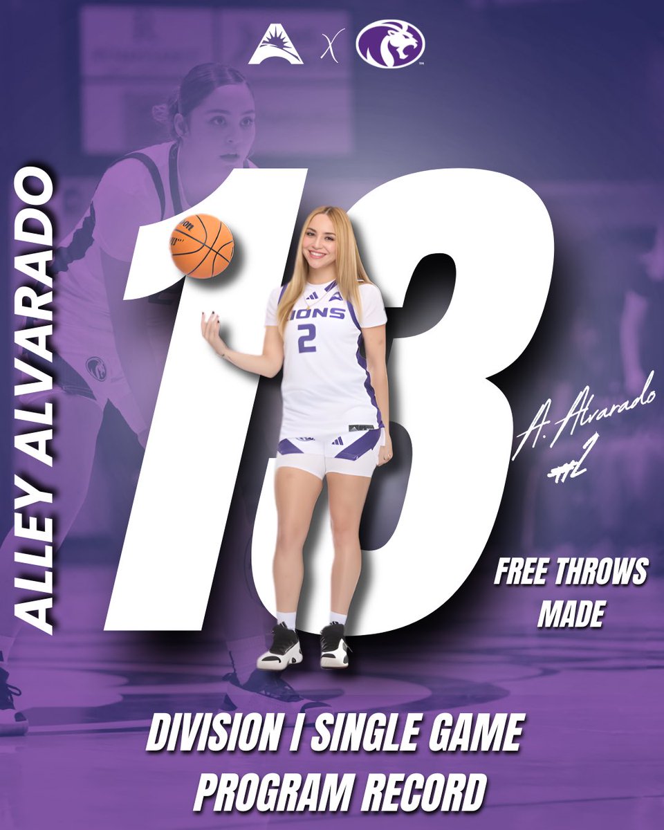 UNAwbb's tweet photo. 🚨 𝙃𝙞𝙨𝙩𝙤𝙧𝙮 𝙈𝙖𝙙𝙚! 🚨

#RoarLions🦁 https://t.co/NcVOy5to9n