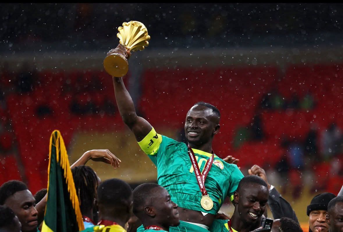 🇸🇳 Sadio Mané insists: 

"I am so happy but as I have said, for me, as far as the AFCON is concerned, it's over here."

"I will stay with the team until the World Cup, but after that, it's over."

#AFCON2025