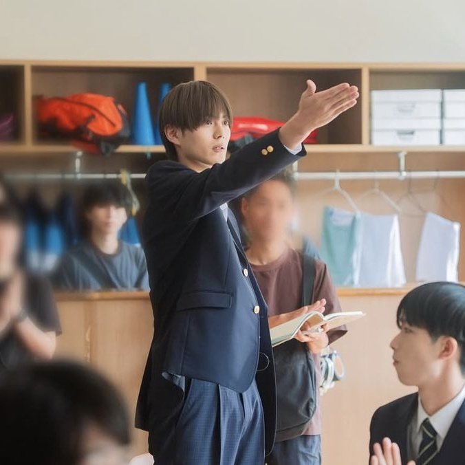 😘❤️ #ドラマ修学旅行 #藤本洸大 #簡秀吉