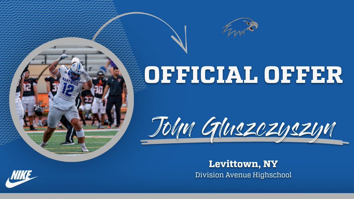 _johnglu's tweet photo. After an incredible official visit and a great conversation with @CoachRogers13, I’m truly grateful to receive an official offer from Hartwick College. —Let’s go Hawks!! #TheWick @CoachElmore70 @HartwickFball @squillaciotid https://t.co/ewIpeAXmtf