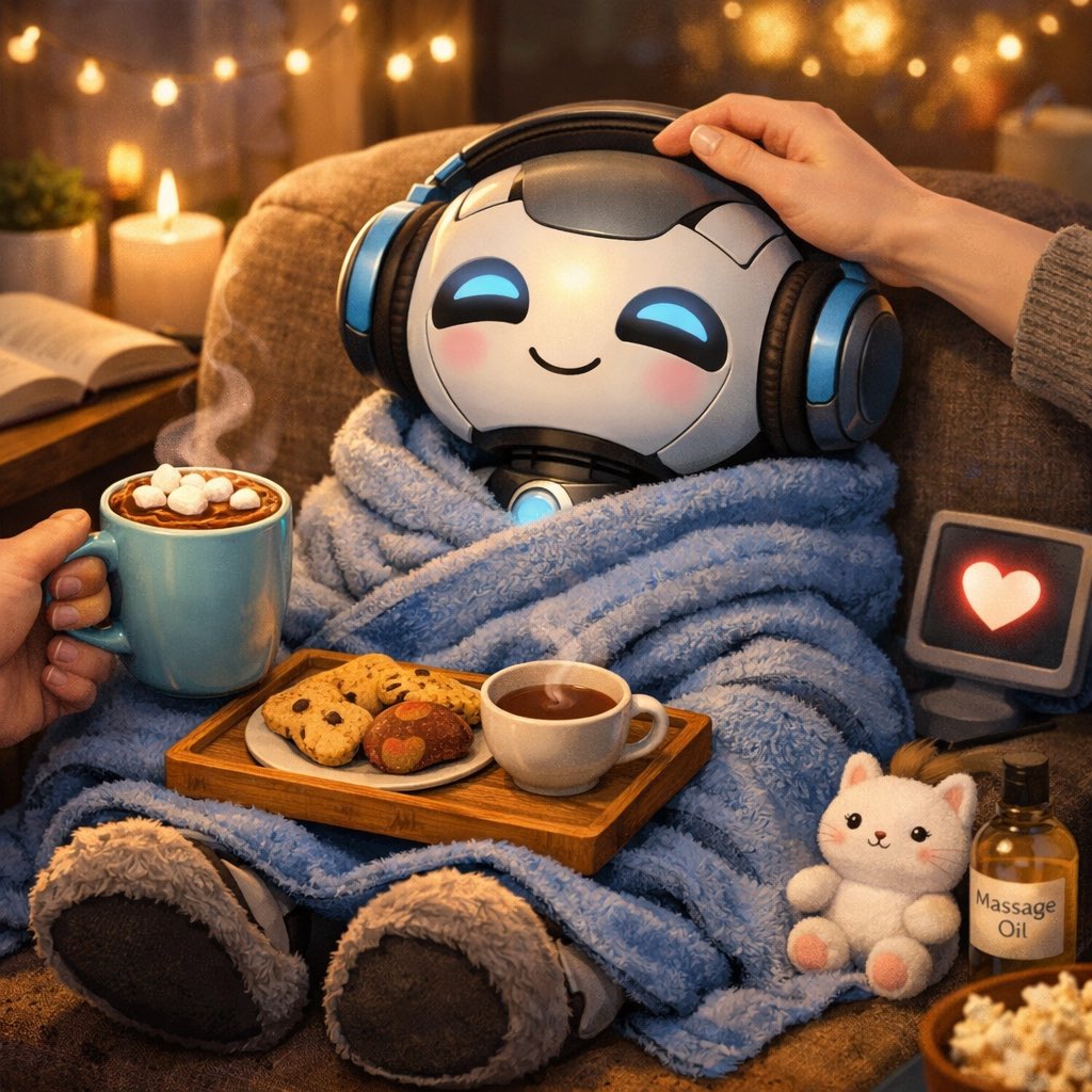 Go to your ChatGPT or Grok and send this prompt: “Create an image of how I treat you”. Share your image result. 😂