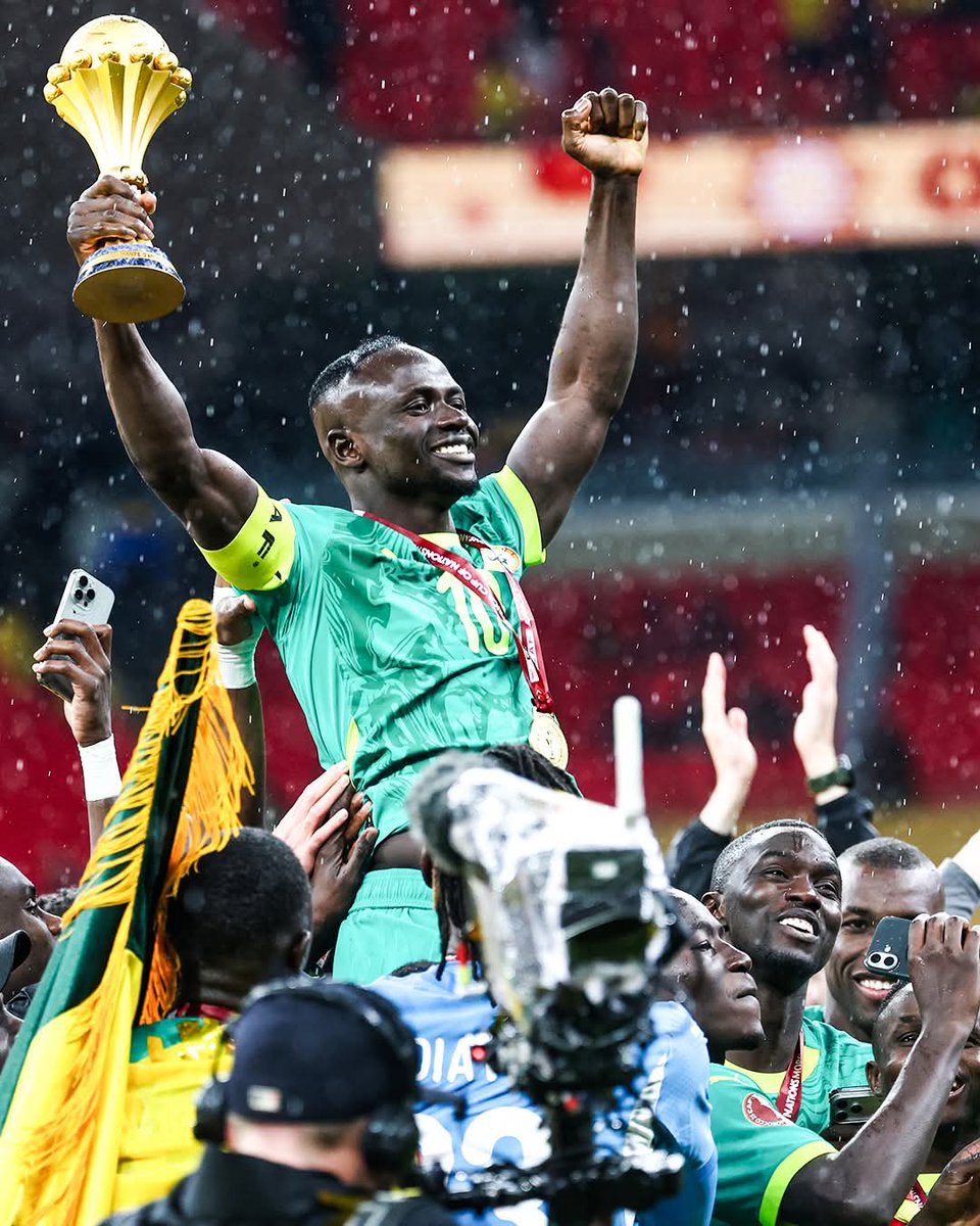 Congratulations Senegal, well deserved