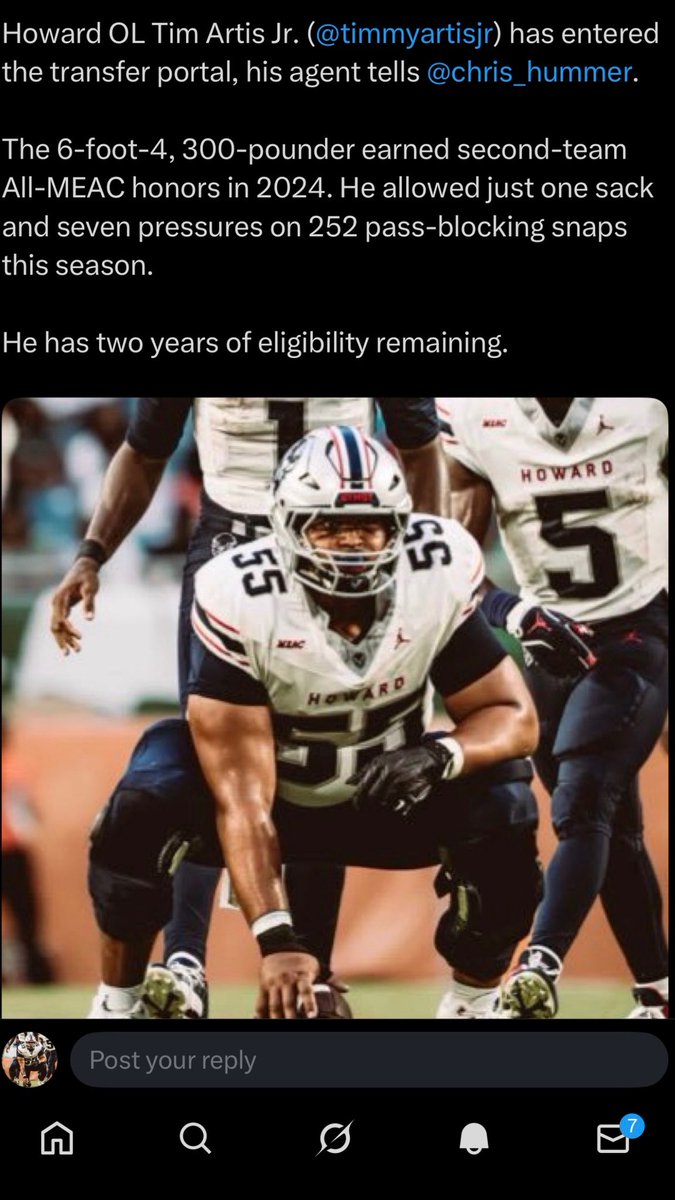 Tim Artis Jr tweet media