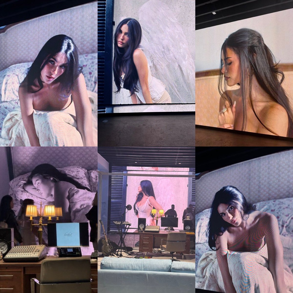 envythel3aves's tweet image. the visuals at the locket release party are so gorgeous i cant. the prettiest era there ever was