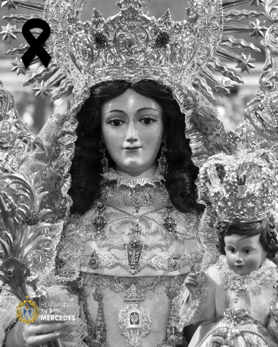 #ACTUALIDAD ⚫️|

🙏🏼Desde la Hermandad Sacramental de Ntra. Sra de las Mercedes Coronada elevamos nuestra oración por las víctimas mortales en la grave tragedia ferroviaria ocurrida este domingo en
Adamuz - Córdoba.

Nuestro más sincero pésame y consuelo a todos los familiares.