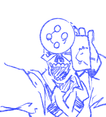 Mortis_IV's tweet photo. Line art and doodle of parents https://t.co/CnvL5NW6g7