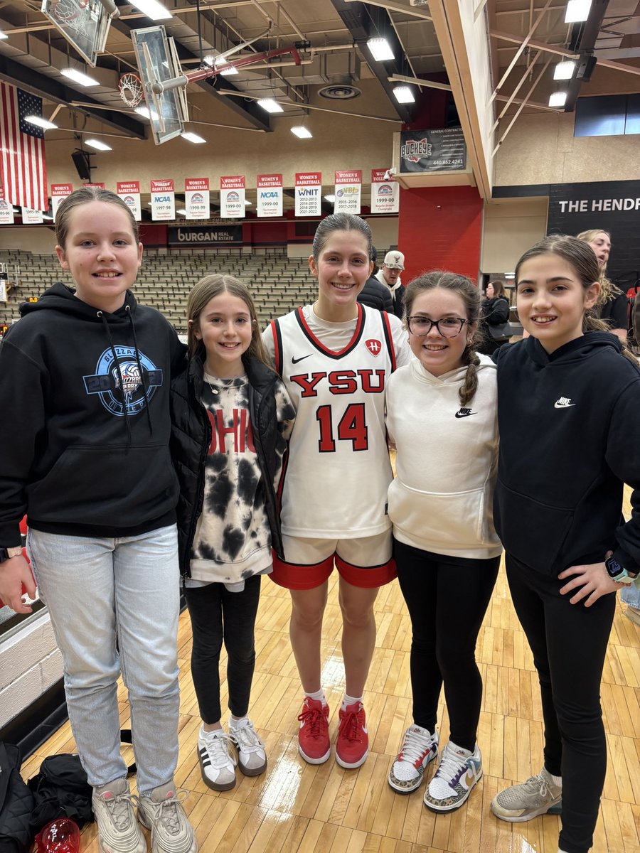 Some future LRB players stopped by to watch YSU and Casey Santoro.