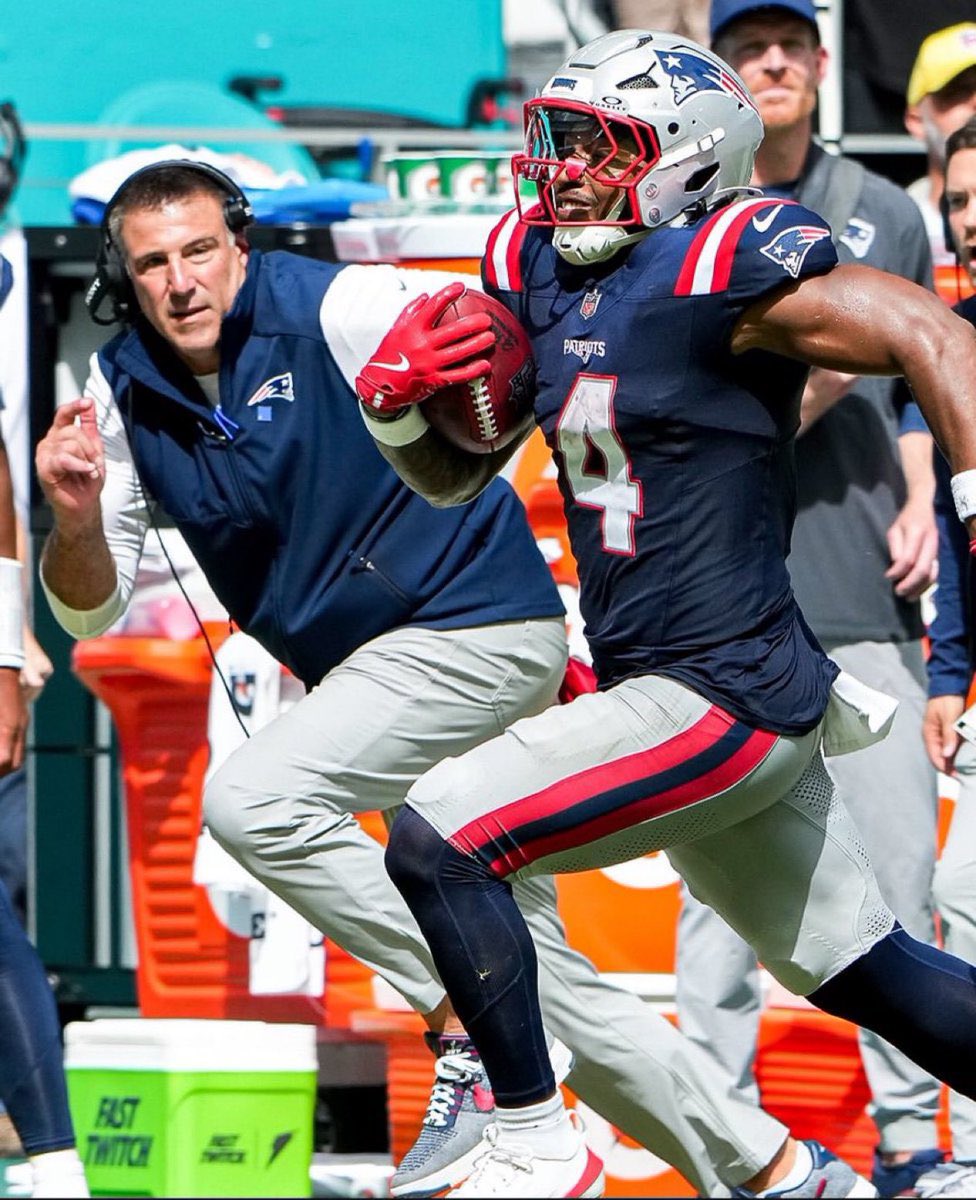 You just knew there was something special with the Patriots when we saw this