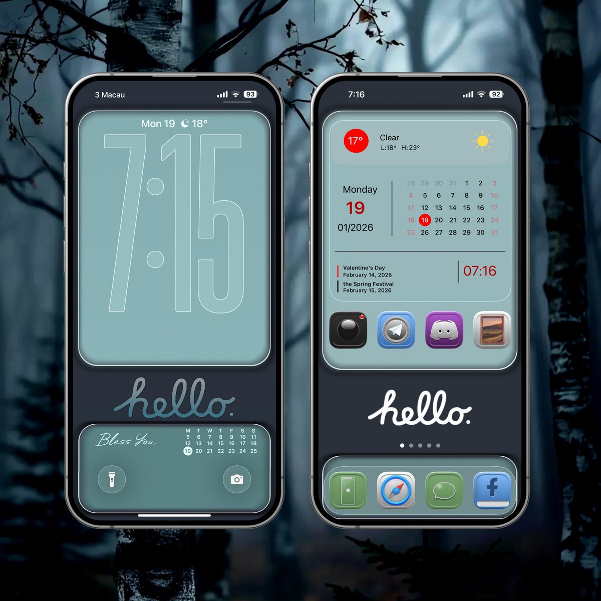 kyawthihaphyo's tweet image. Good Morning/ Evening 
#icon @SteveMeyer420 
#mockup @SeanKly 
#widgywidget #topwidget #lockwidget 
Credit all creator
#wall from rednote and mod some