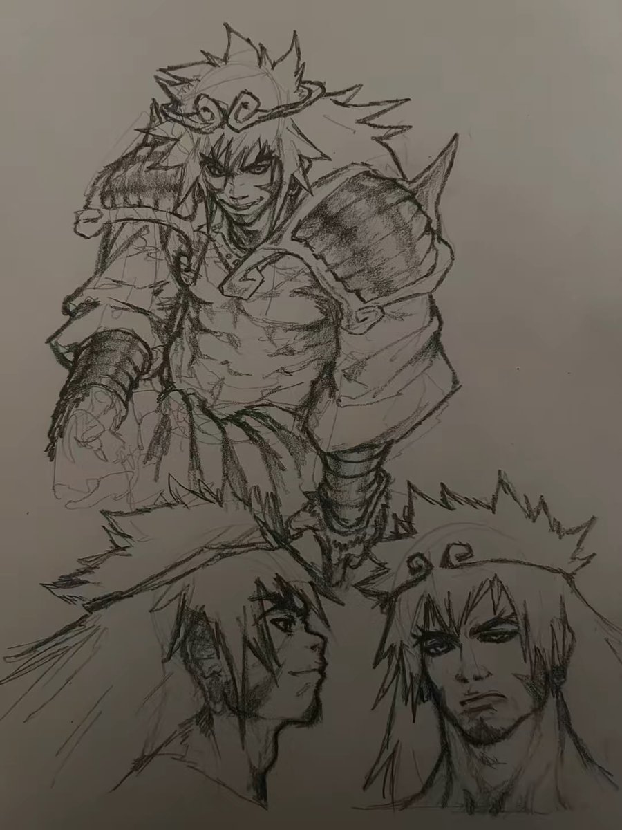 Wukong
My rendition, the third one so cheeks just ignore. also l'm steady up 37 drafts so triple posting for a lil
#wukong