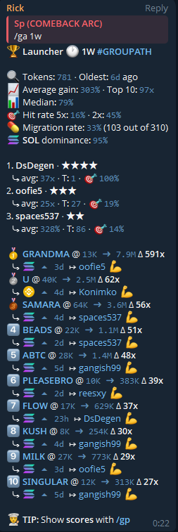 Launcher tweet media