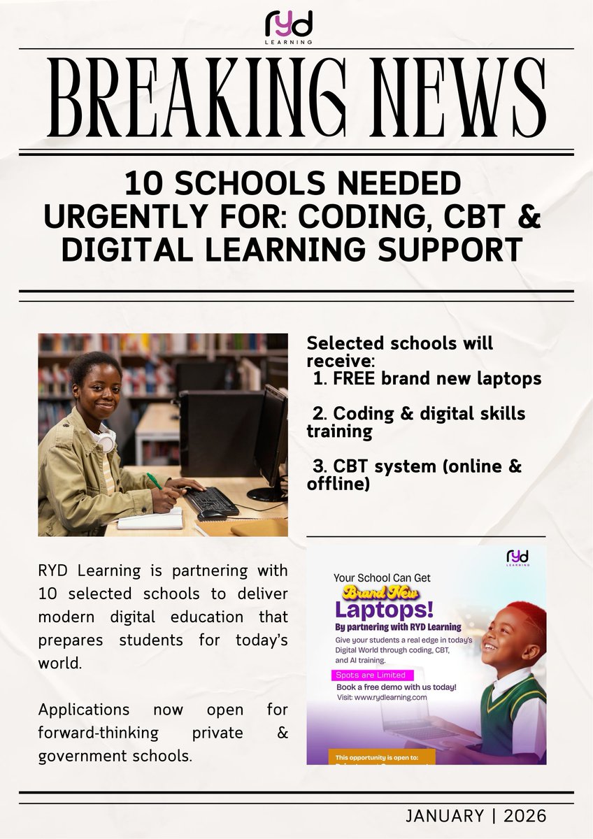 RYD Learning tweet media