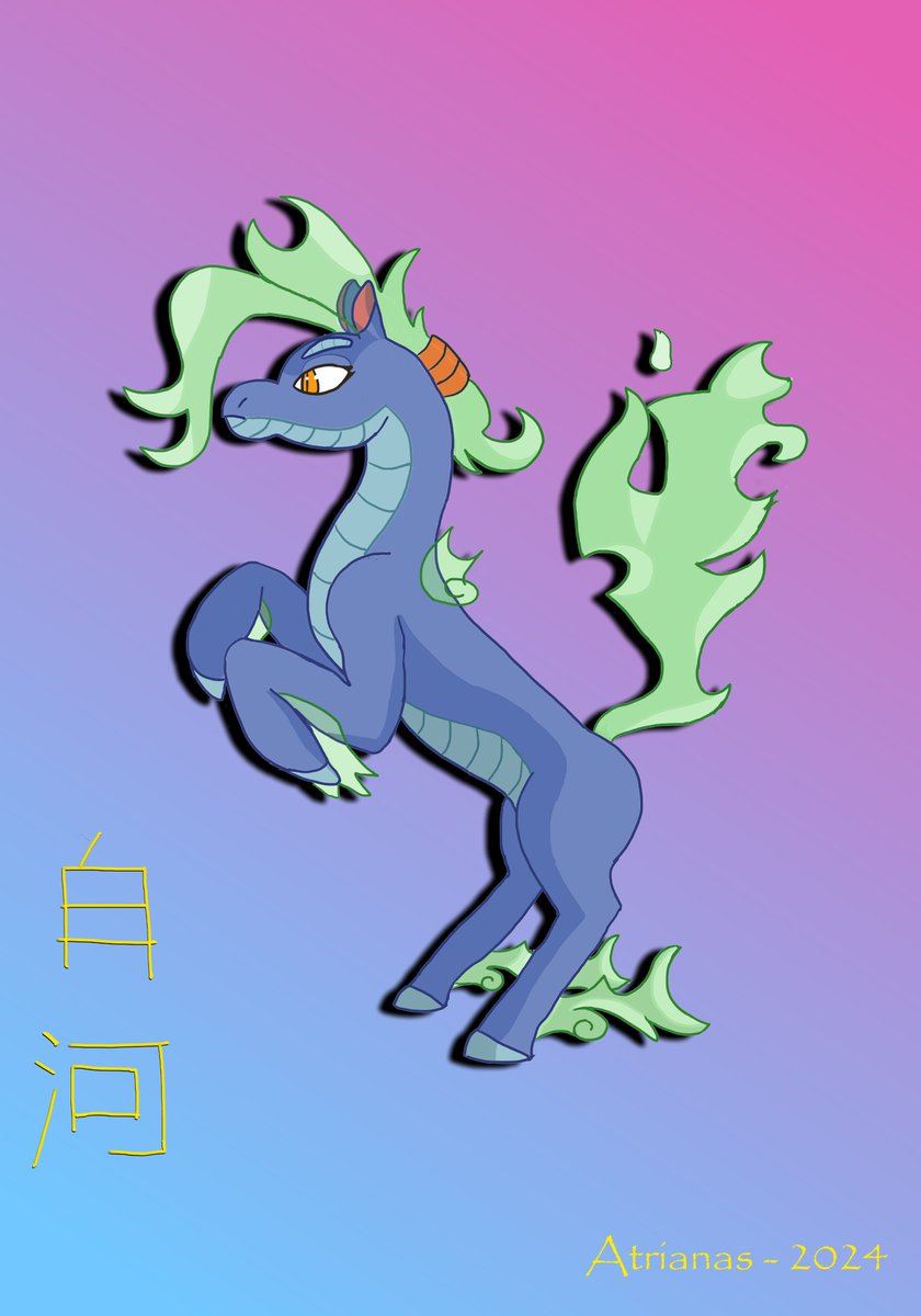 Atrianas1024's tweet photo. Redraw de Baihe, de Them's Fightin Herds!
#tfh #dragon #longma #scalie #mlpfanart https://t.co/ae7oDV9LG4