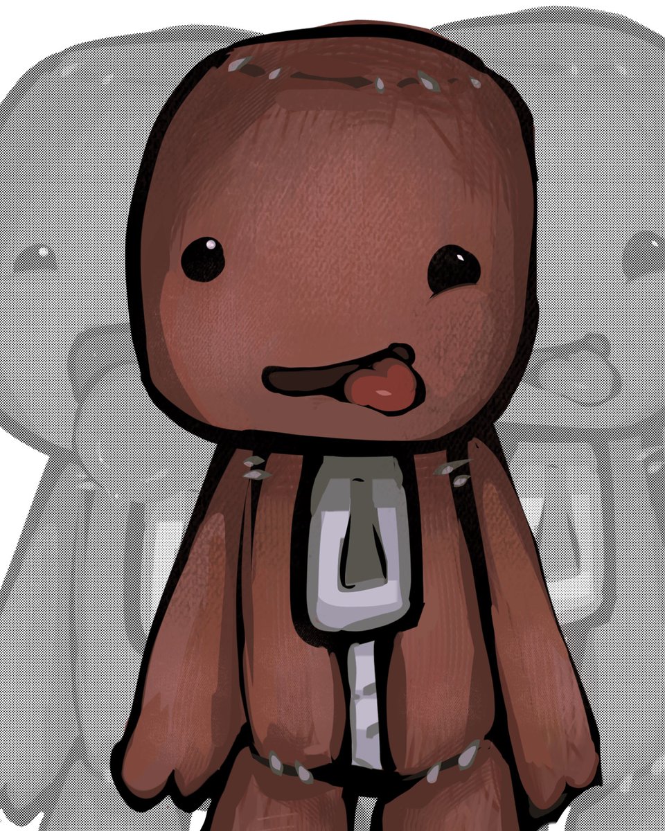 Freaky Sackboy tweet media