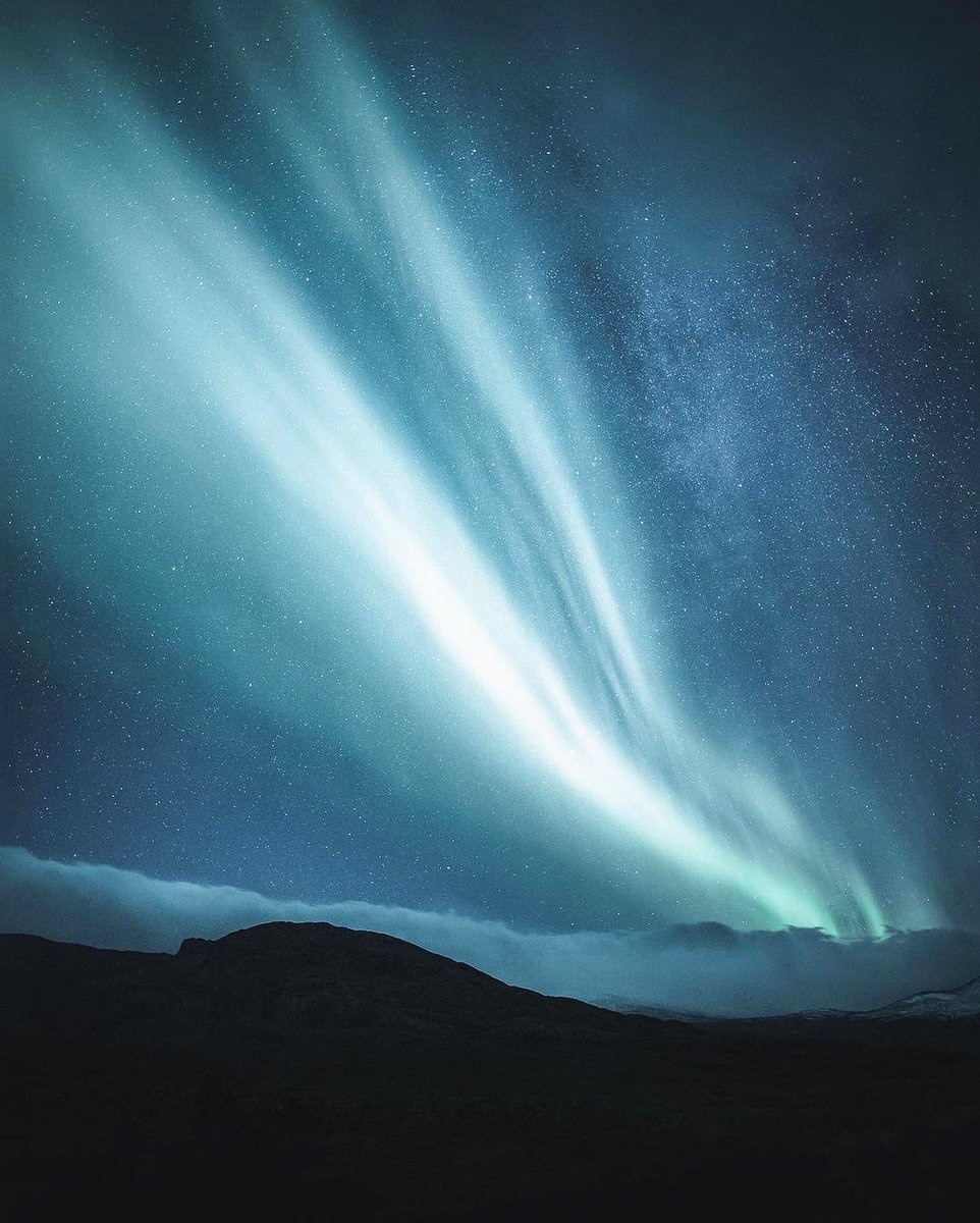 under the arctic sky 🌌