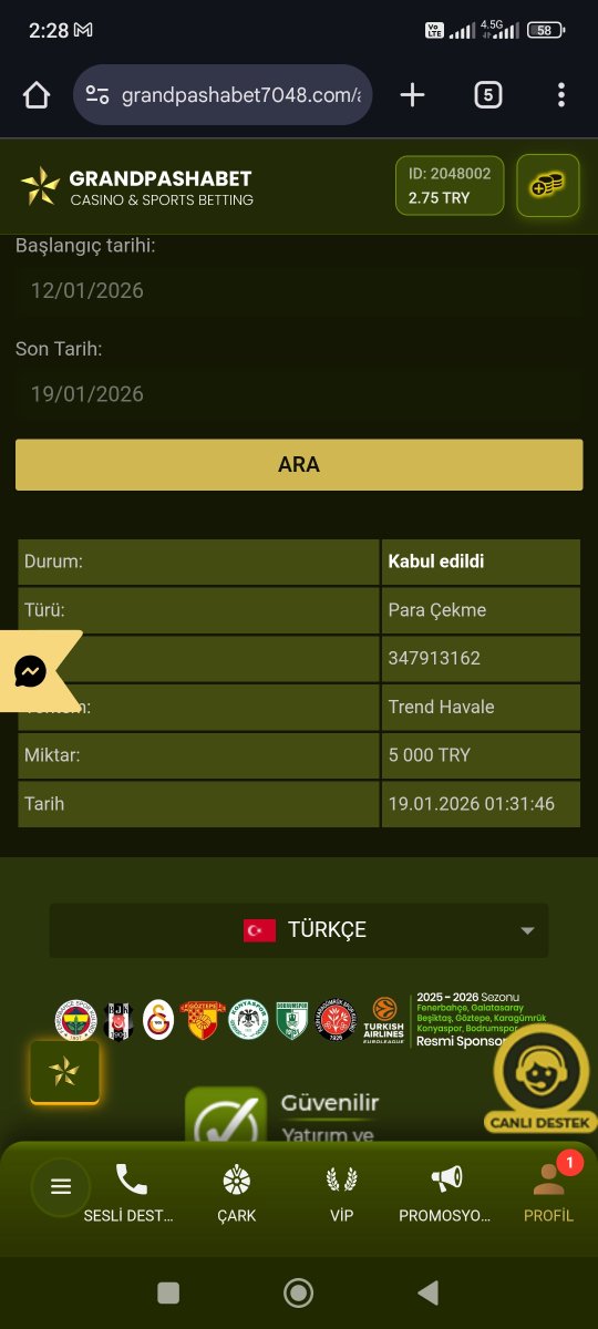 Grandpashabet kralsin