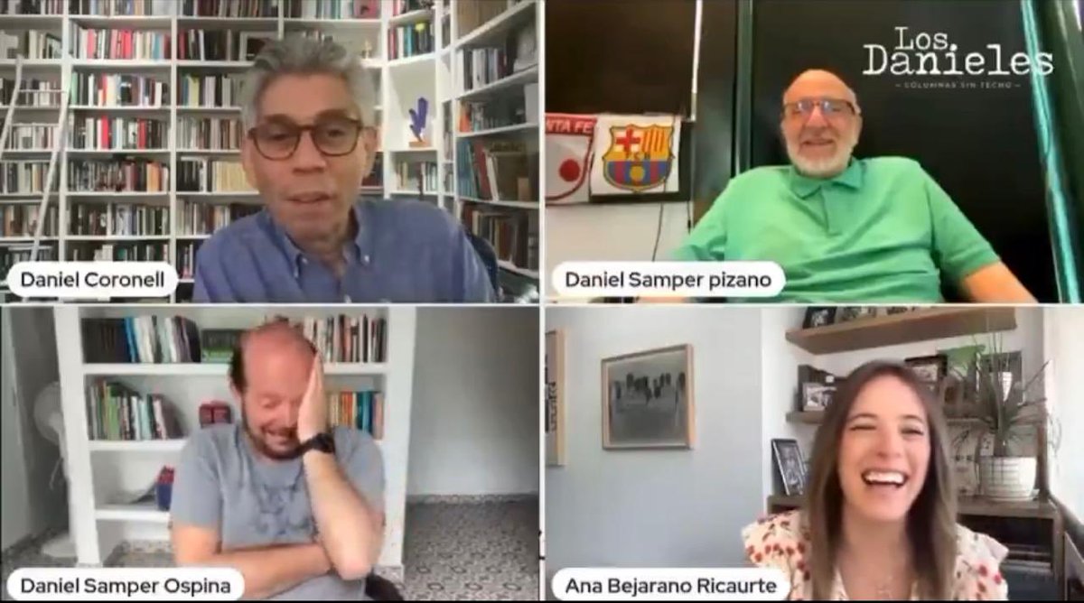 Voy a guardar esta foto de estos hijueputas burlándose de Abelardo con comparaciones bien miserables. Rían ahora, gonorreas. Cuando Abelardo gane, la saco y me les cago de la risa en la cara. 

Ya verán. Ya verán. Ya verán.