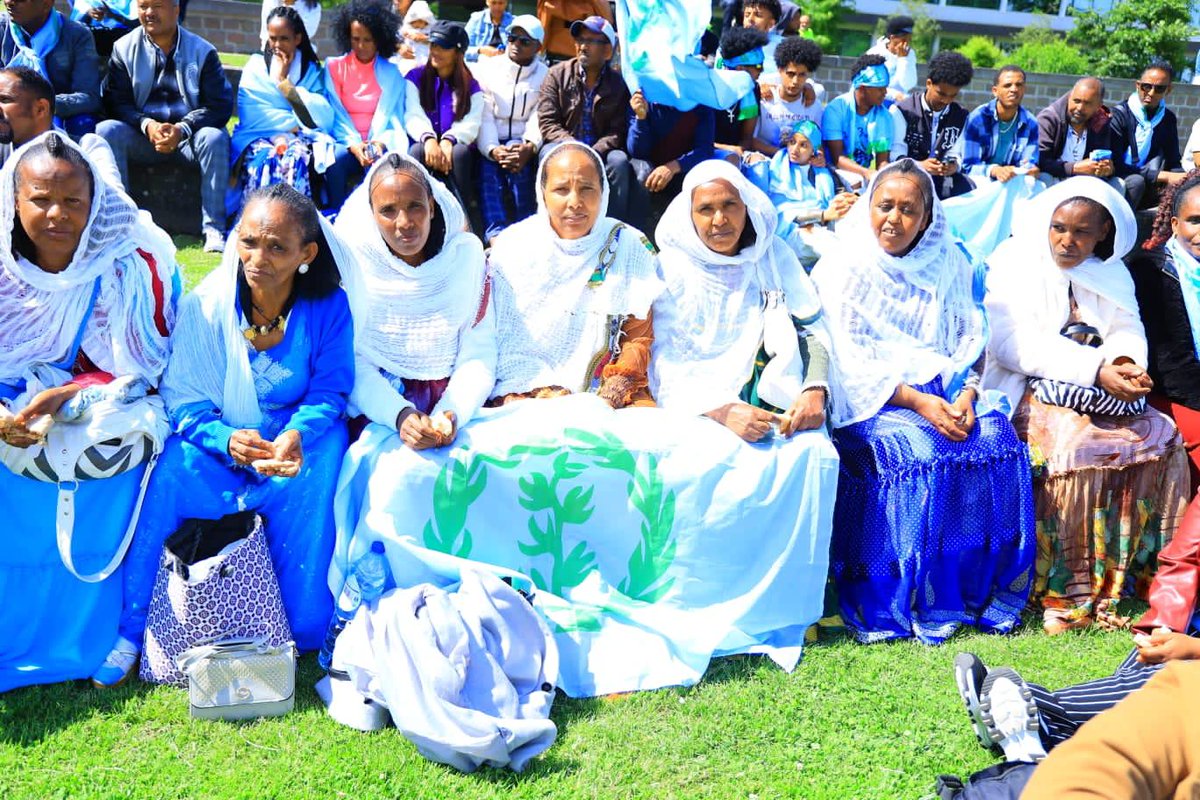 <a href="/EGerasouli35992/">Elias Gerasoulis</a> <a href="/mrubin1971/">Michael Rubin</a> Powerful message! From Asmara to the diaspora, Eritreans crave freedom. EBRF's non-violent push for democracy needs Trump's decisive action against the regime's atrocities. Together, we build a new era. #SupportEBRF
#EBRF #RegimeChangeInEritrea #TransnationalRepression