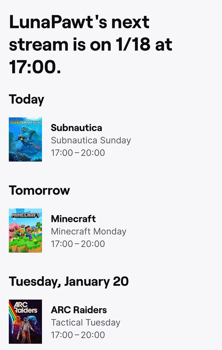 LunaPawt's tweet photo. #subnautica tonight 8pm EST 5pm PST https://t.co/YfItuOpjBl