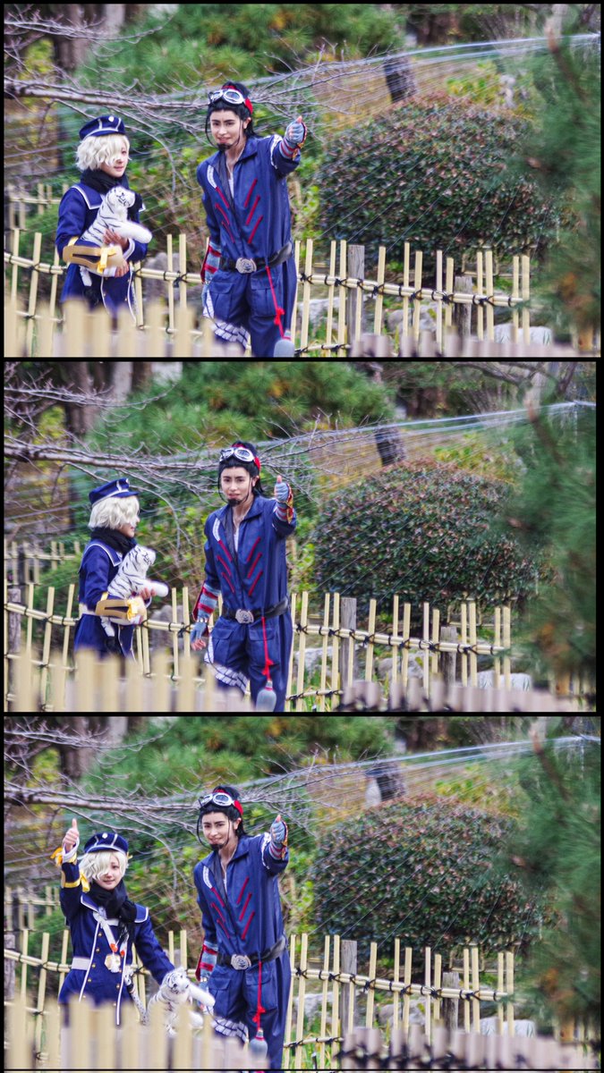 cos/タップ推奨
.
.
真似っこ
　ごこたいくん
.
.
No.47…ろるあ
No.136…サラダ忍者
Camera…わっふさん