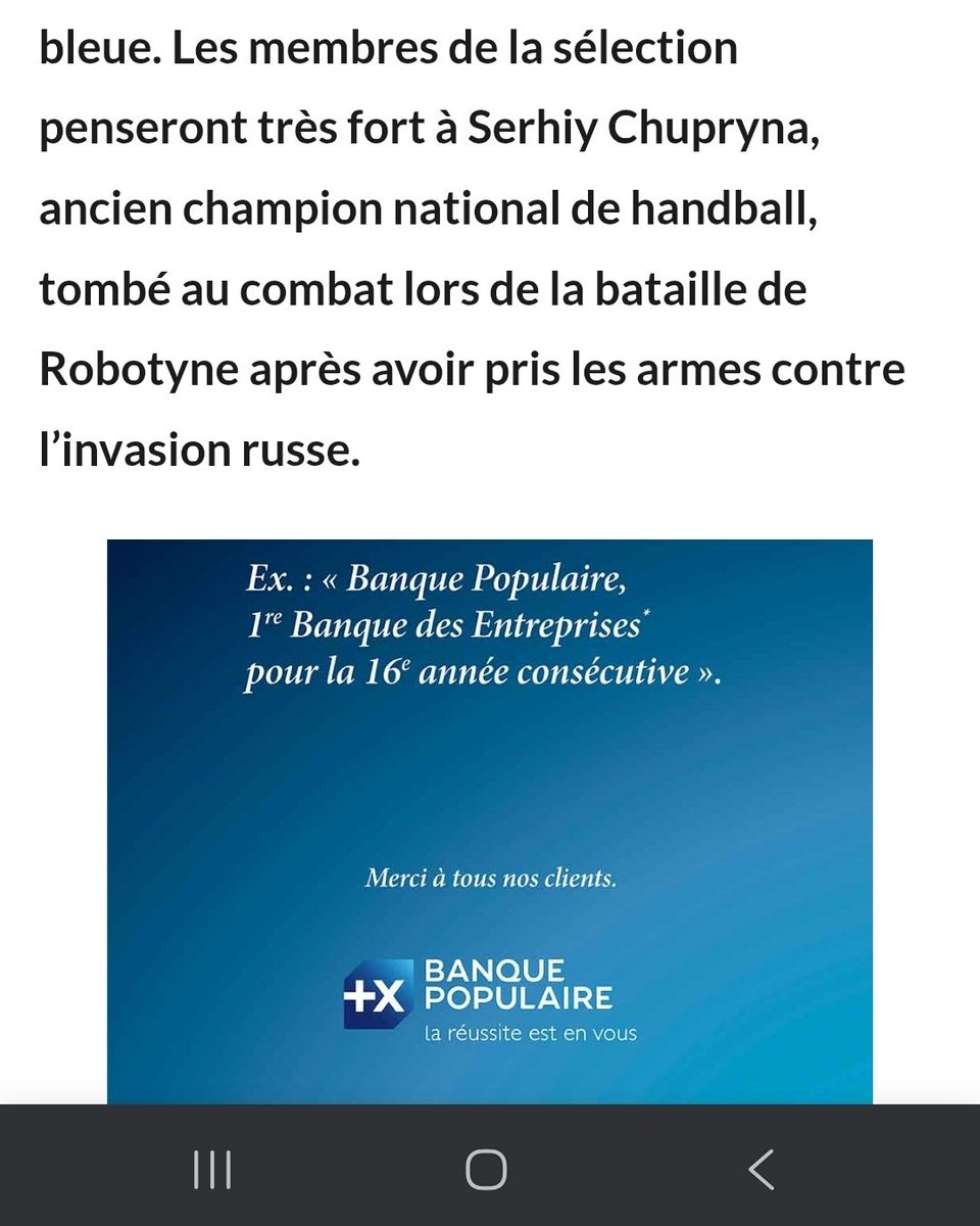 Wow ce nouveau type de pub ... tu scroll et le truc vient pop en fullscreen sur ton écran... 

<a href="/ladepechedumidi/">La Dépêche du Midi</a> faut pas déconner... je ban votre site de mes sources d’info, la pub un peu, mais là c’est une honte.