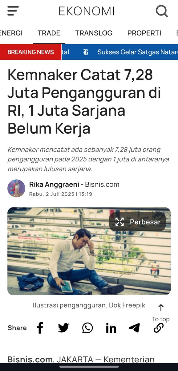alanaanastasya's tweet image. kalo masi nganggur, coba cari tau apa itu Web3

di Web3:
1. skill &amp;gt;&amp;gt;&amp;gt; ijazah
2. ga ada HRD (kecuali emang fokus kerja di bidang tertentu)
3. waktu &amp;amp; tempat fleksibel 
4. dibayar dollar 🙂

realita kerja kantoran:
1. kerja 8–5
2. gaji UMR
3. baru mau apply kerja udah di mintain…