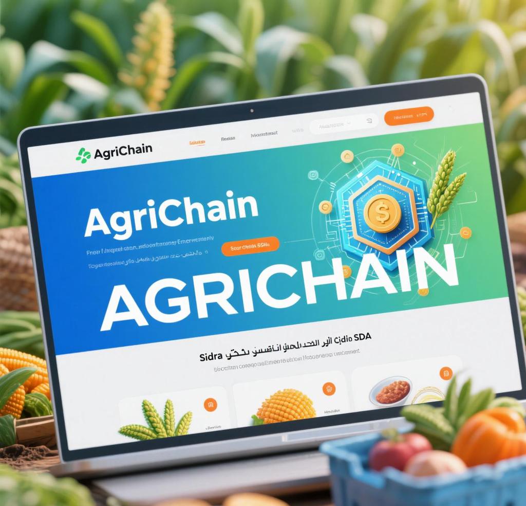 fireflygold09's tweet image. 💠 Turning crops into digital assets through #AgriChain — transparent, ethical, and halal! 🌾
#TokenizedFarming #SidraCoin
AgriChain is an innovative online platform designed to revolutionize the agriculture sector by bridging the gap between farmers, cooperatives, and consumers.