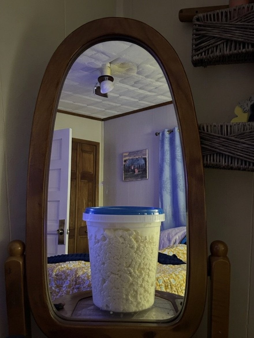 What she posts vs. What I see