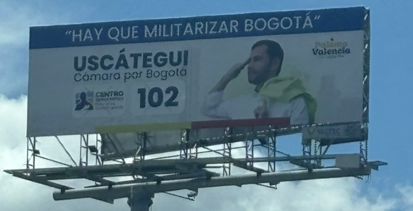 miweintraub83's tweet image. 1/ @jjUscategui: he visto su letrero en Bogotá: “Hay que militarizar Bogotá”.
Como académico que ha evaluado el impacto de este tipo de intervenciones, me parece importante abrir un debate basado en evidencia sobre su efectividad.