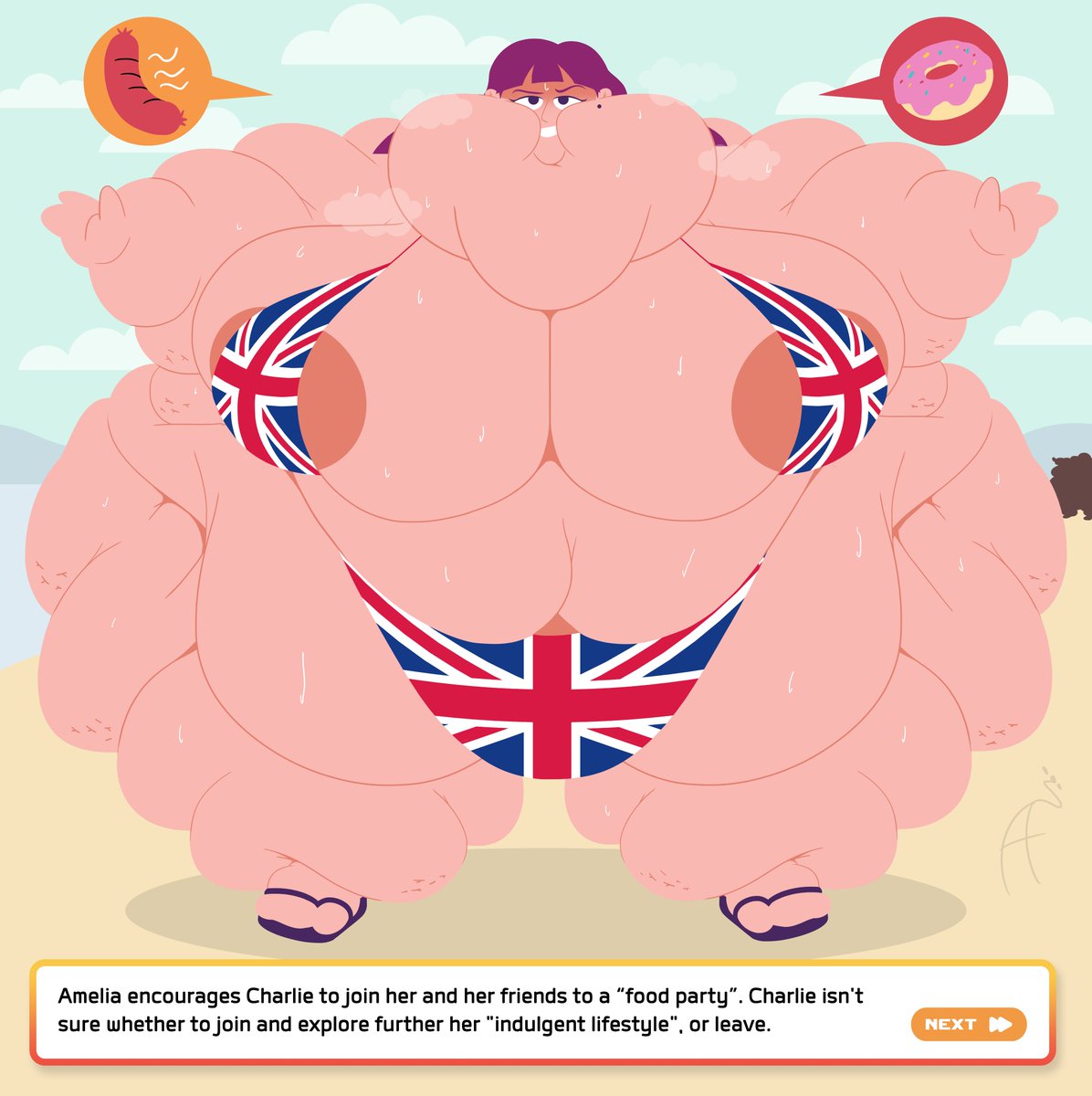 I'm gonna peg you with a rock IRL tweet media