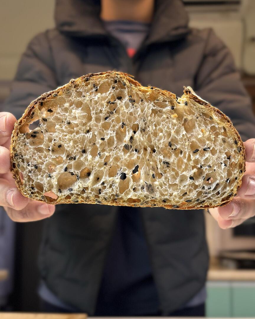 homevsfastfood's tweet image. [homemade]Toasted Sesame Sourdough Country Bread
👉 homecookingvsfastfood.com
#homemade #toastedsesame #sourdough #countrybread #breadmaking #homecooking #food #recipes #foodpic #foodie #foodlover #cooking #hungry #goodfood #homecookingvsfastfood