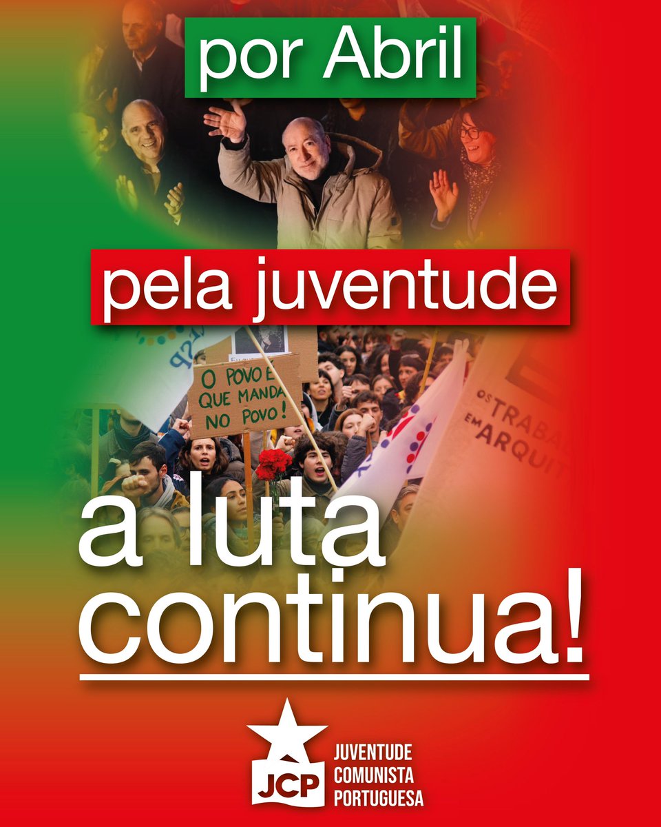 Juventude Comunista Portuguesa tweet media