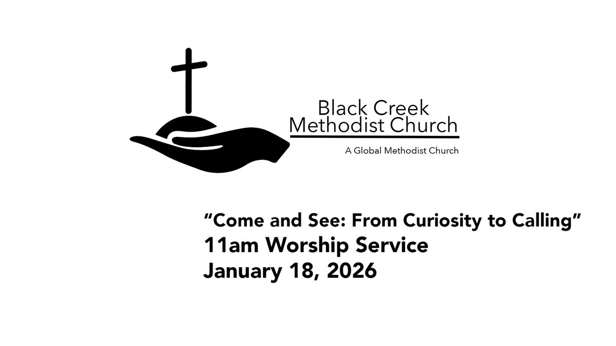 BCMethodist's tweet image. Today’s 11am Service is now available for you to view online.
youtu.be/d41s-d2PJak
...discipleship starts with curiosity, grows through time with Christ, and naturally leads us to invite others to come and see for themselves.

2026 Estimate of Giving
shelbygiving.com/App/Form/e36c8…