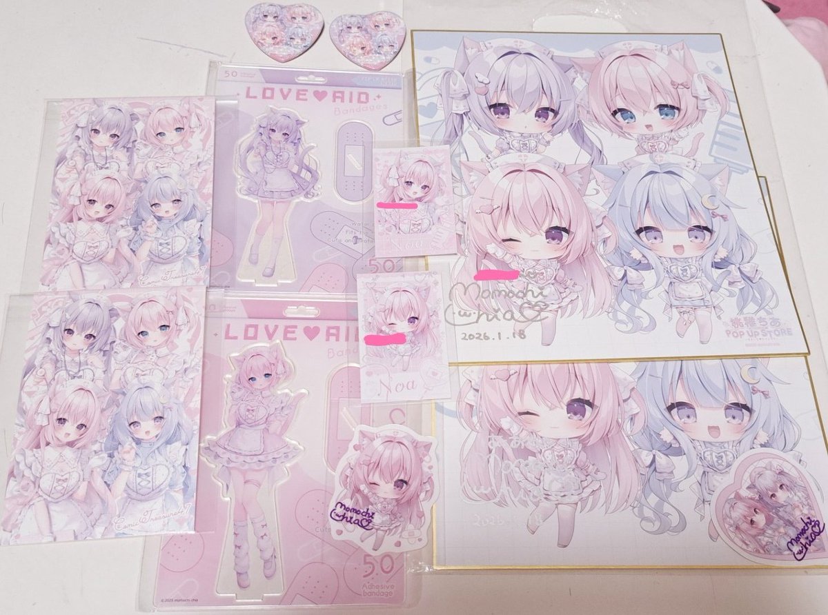 桃稚 ちあ🎀1/16-18 POPUP大阪￤こみトレ〖B32ab〗 (@chia_momochi_)