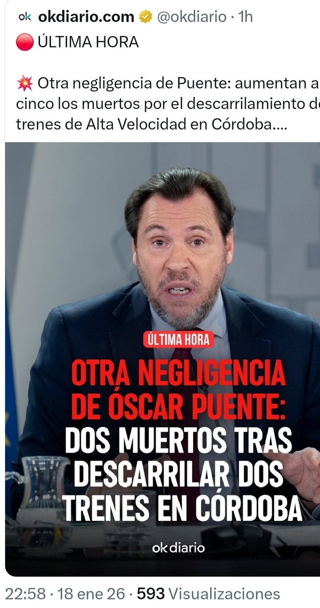 Han cancelado este mensaje vergonzoso. Ojalá lo hayan hecho por recuperar un poco de dignidad y humanidad.