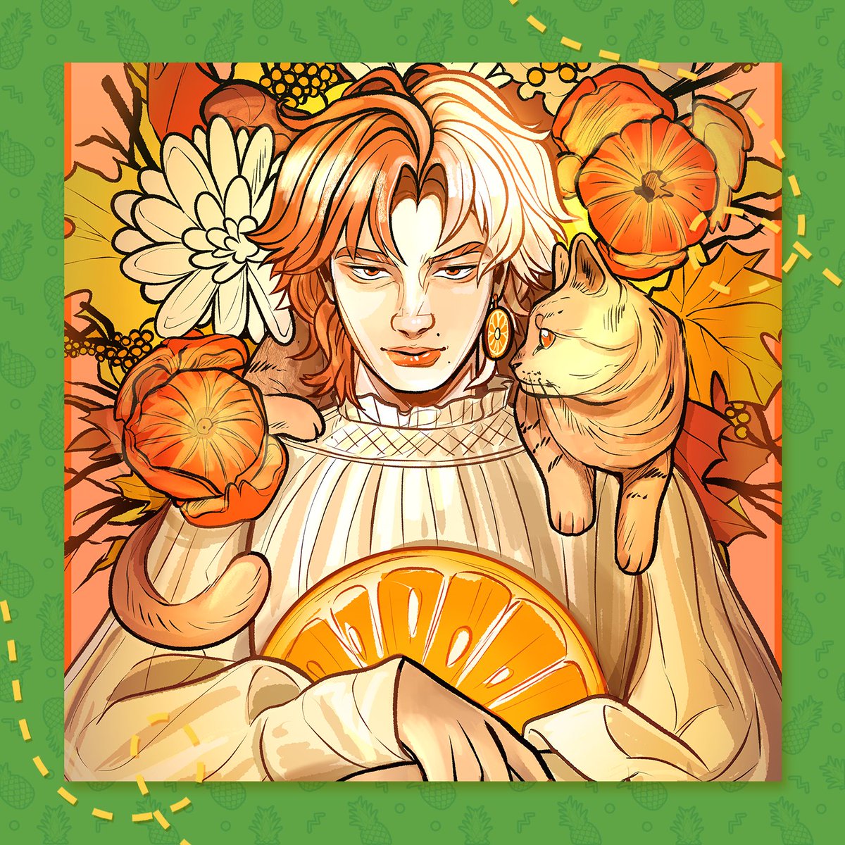 🫐Contributor Intro🫐

Hello. My name is Shawn Spencer, and this is my partner Homeskillet….oh wait I mean @/lastghast (bsky) !

@/lastghast is joining us a page artist!
Our favourite Coroner is getting some love with lastghast!