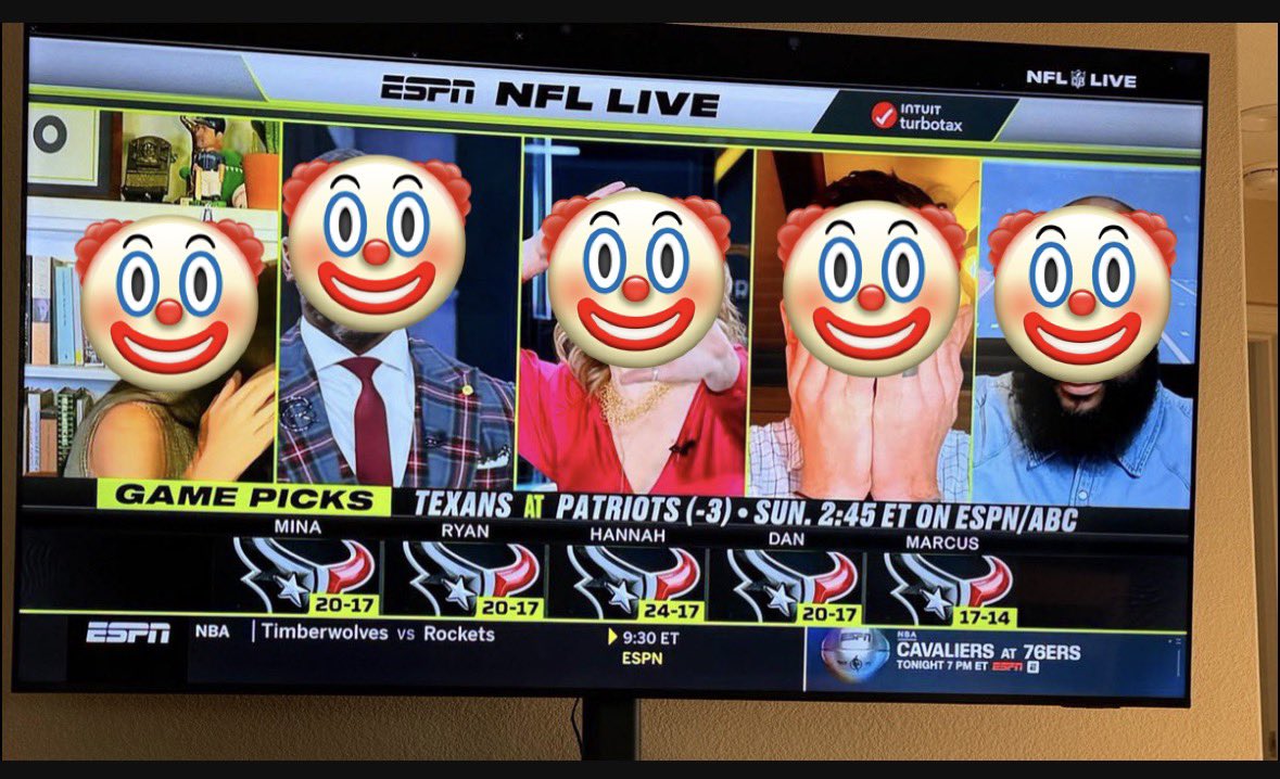 MacJonesBu83126's tweet photo. @Patriots https://t.co/juqbB6xQf9
