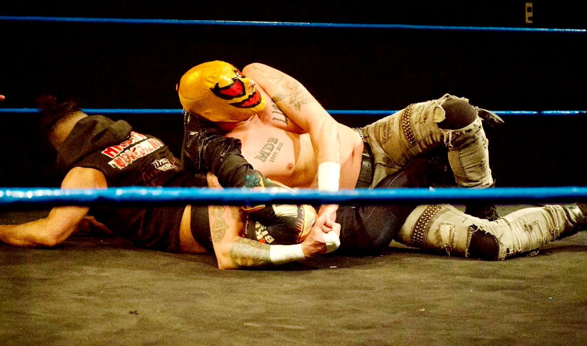The Standout Character and Fan Interaction Attraction VIOLENCE was victorious again at <a href="/SPOWrestling/">SPO Wrestling</a> this past Friday night 1/16/2026 utilizing his signature Flatcrab submission hold  that he's been winning with since 2014 when he started applying it! 🤘👊