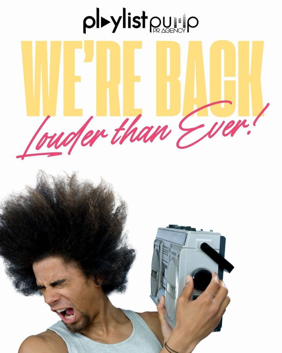 Back even bigger and better in 2026 for the professional music artist, Record Labels and promoters #musicpromotion #playlistpromotion #spotifyplaylist #spotifyartist #musicindustry #newmusic #independentartist #musicmarketing #musicproducer 
#playlistcurator