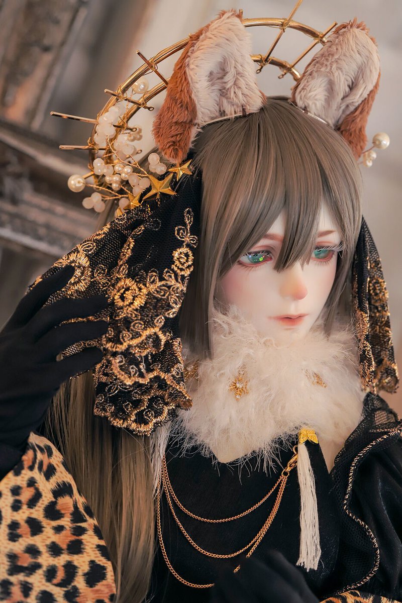 DOLK×Kennel×I.O.S】 猫男子コラボシリーズ最新作の 優雅なベンガル猫