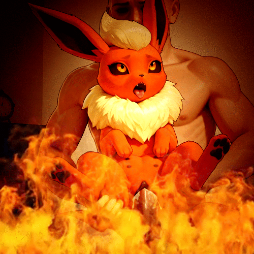 "The HEAT...!"  

🔥 #LewdRP 
🔥#Pokephilia 
🔥#NSFW
🔥#SexRP