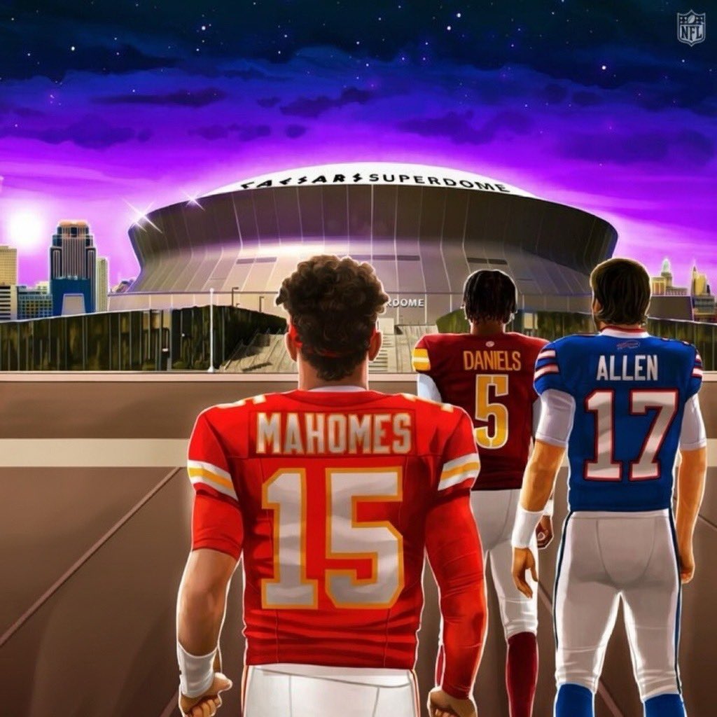 MandersRuined's tweet photo. We’re really getting Stidham, Darnold, Maye and Stafford in the championship round this season. Last year we saw gods play football https://t.co/sVtjBaQbW3