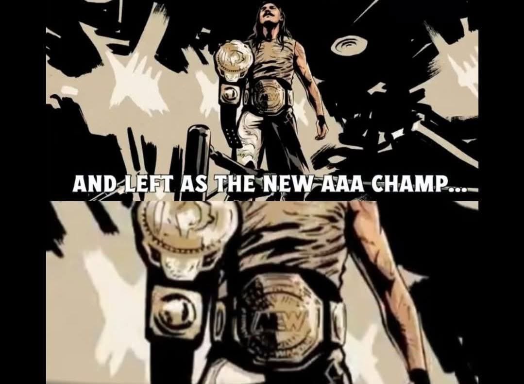 CColbec's tweet photo. @DirtyDomDom to @AEW confirmed? https://t.co/DiNqfD49MO