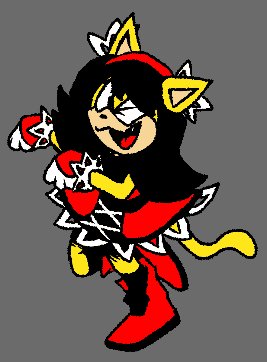 Sunkdev_1's tweet image. I think she’s neat :)