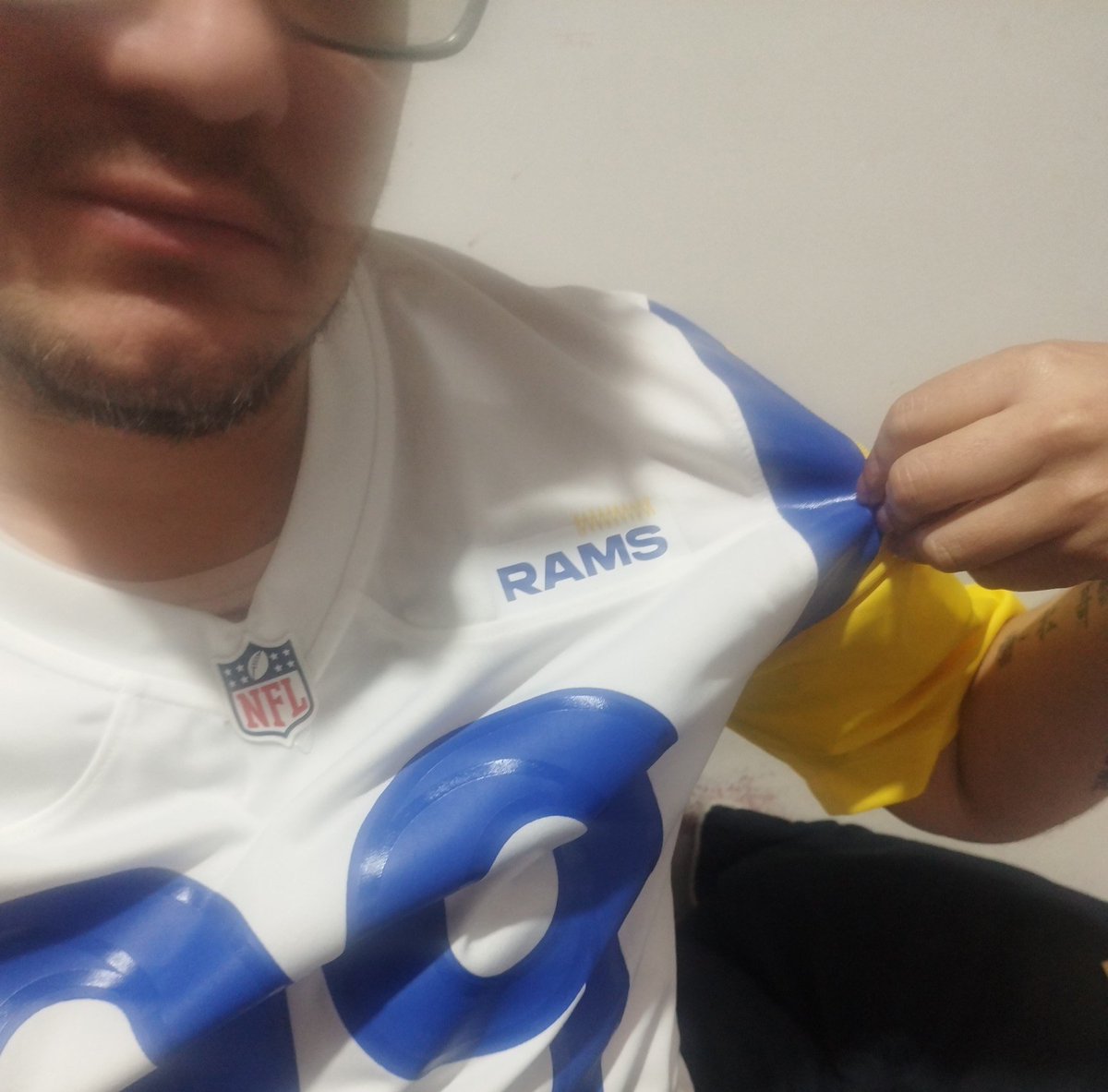 ByVico's tweet photo. #RamsHouse

Let's Gooooo @RamsNFL https://t.co/1KFhHJpOqx