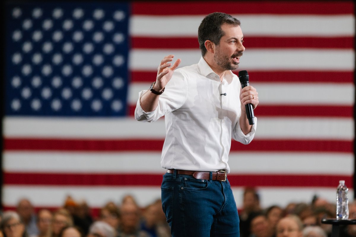 Pete Buttigieg tweet media