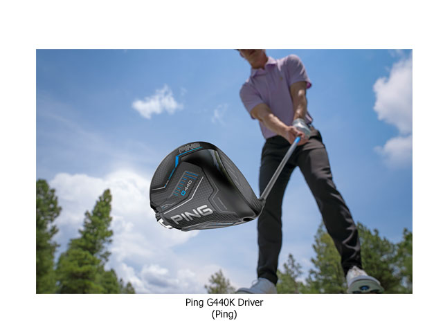Ping is promoting the fifth driver in the G440 family, the G440 K which has set records in their MOI testing making it their straightest and most forgiving driver. tinyurl.com/2s4z75h3