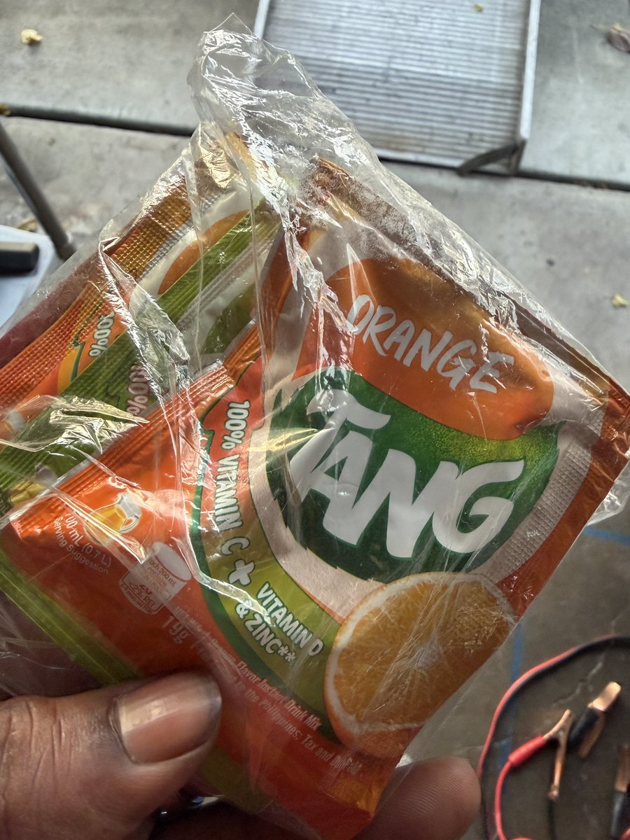 Used to call this shit “Diabetic Delight” 😂😂😂😂🤦🏾‍♂️🤦🏾‍♂️ #Tang