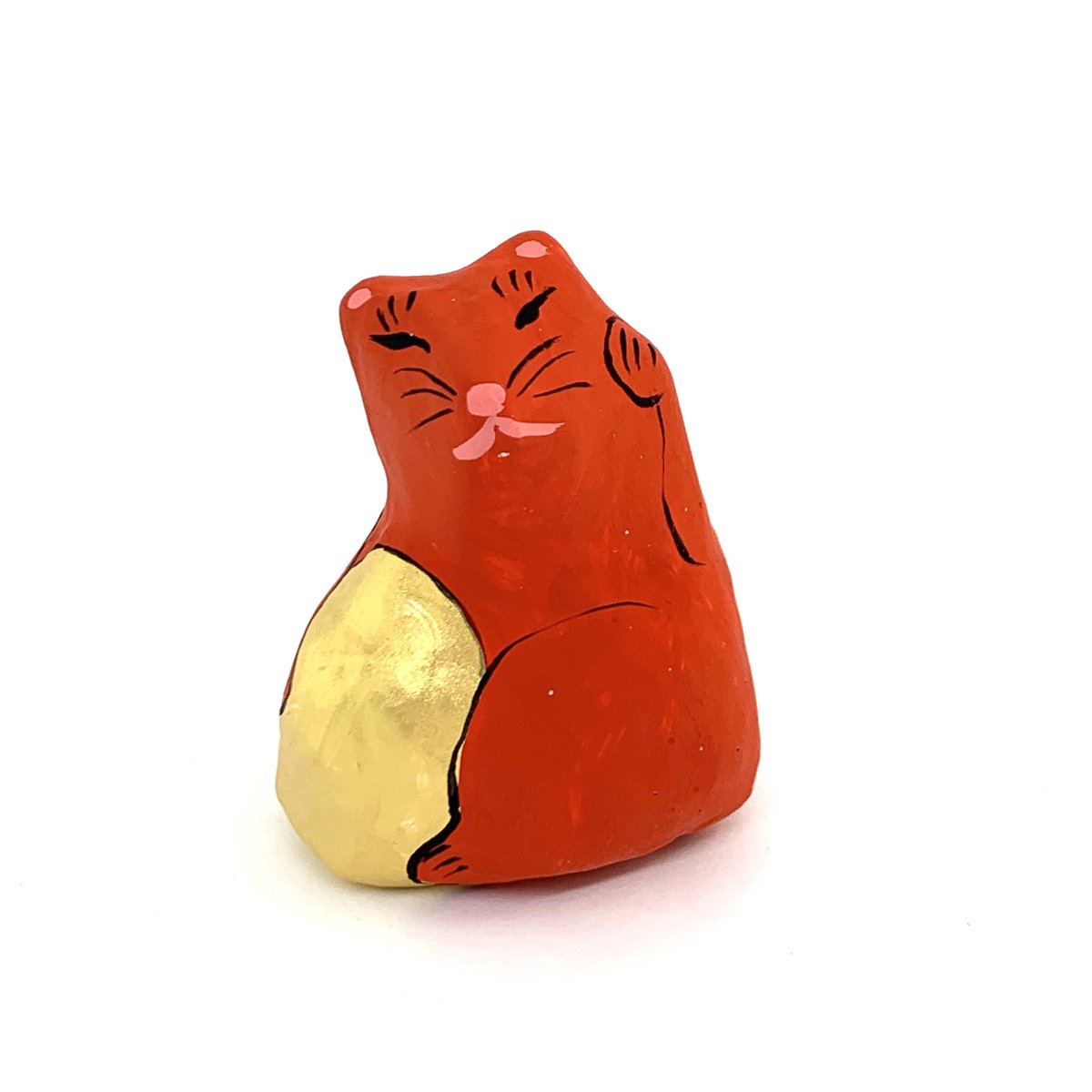 赤猫 1／19(月)、20(火)、旅猫雑貨店は定休日です。 矢嶋美夏個展 〈赤