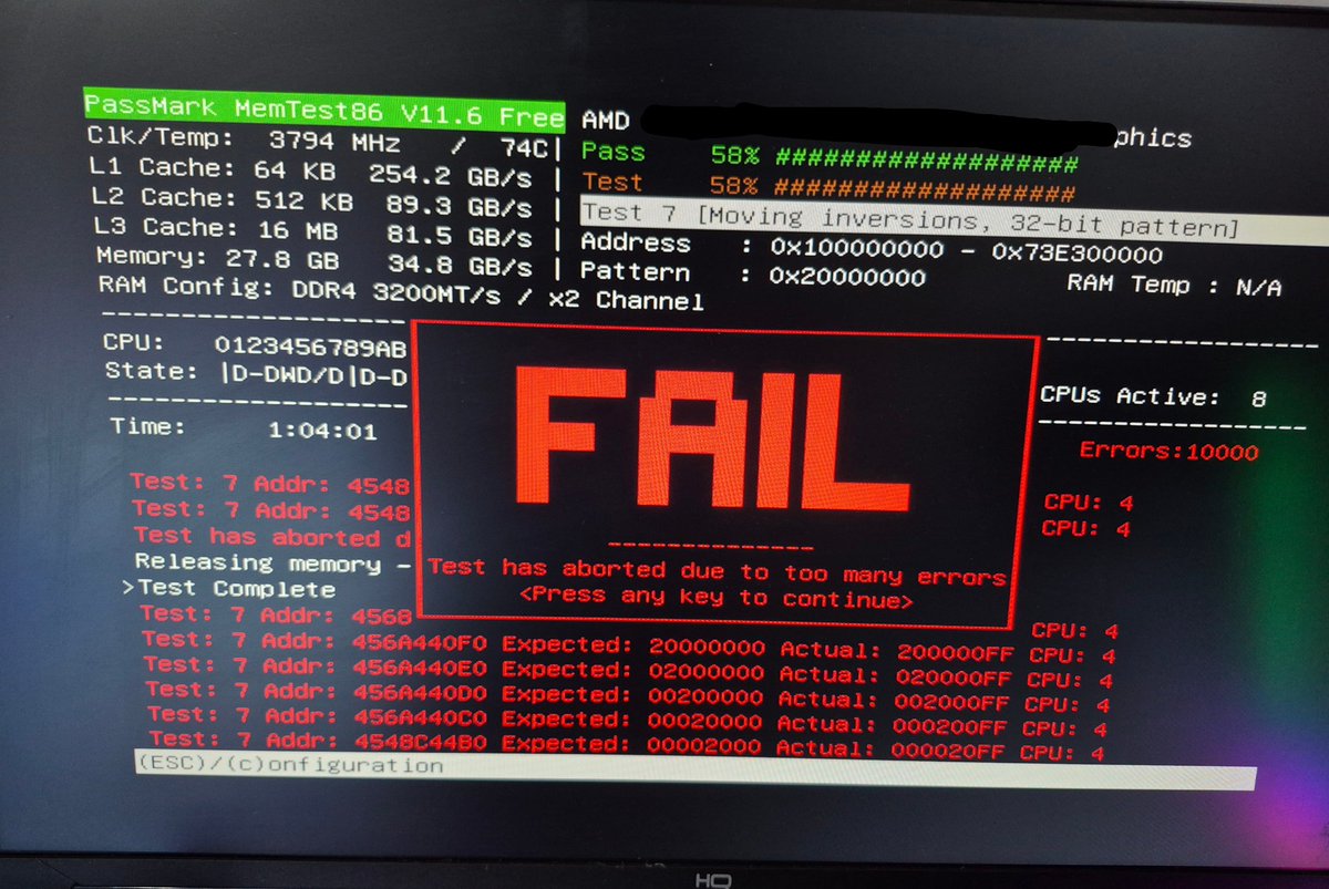 kasyntax's tweet image. Fui ver o PC do meu pai pq ‘tava dando uns errinhos’ segundo ele
O diagnóstico: o computador implorando por aposentadoria #bolhadev #studytech